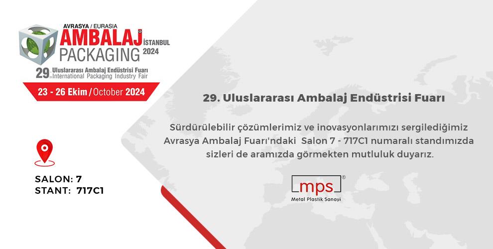 2024 Avrasya Ambalaj İstanbul Fuarı