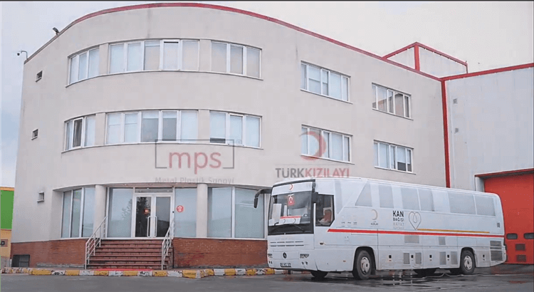 MPS’den Kızılay’a Kan Bağısı